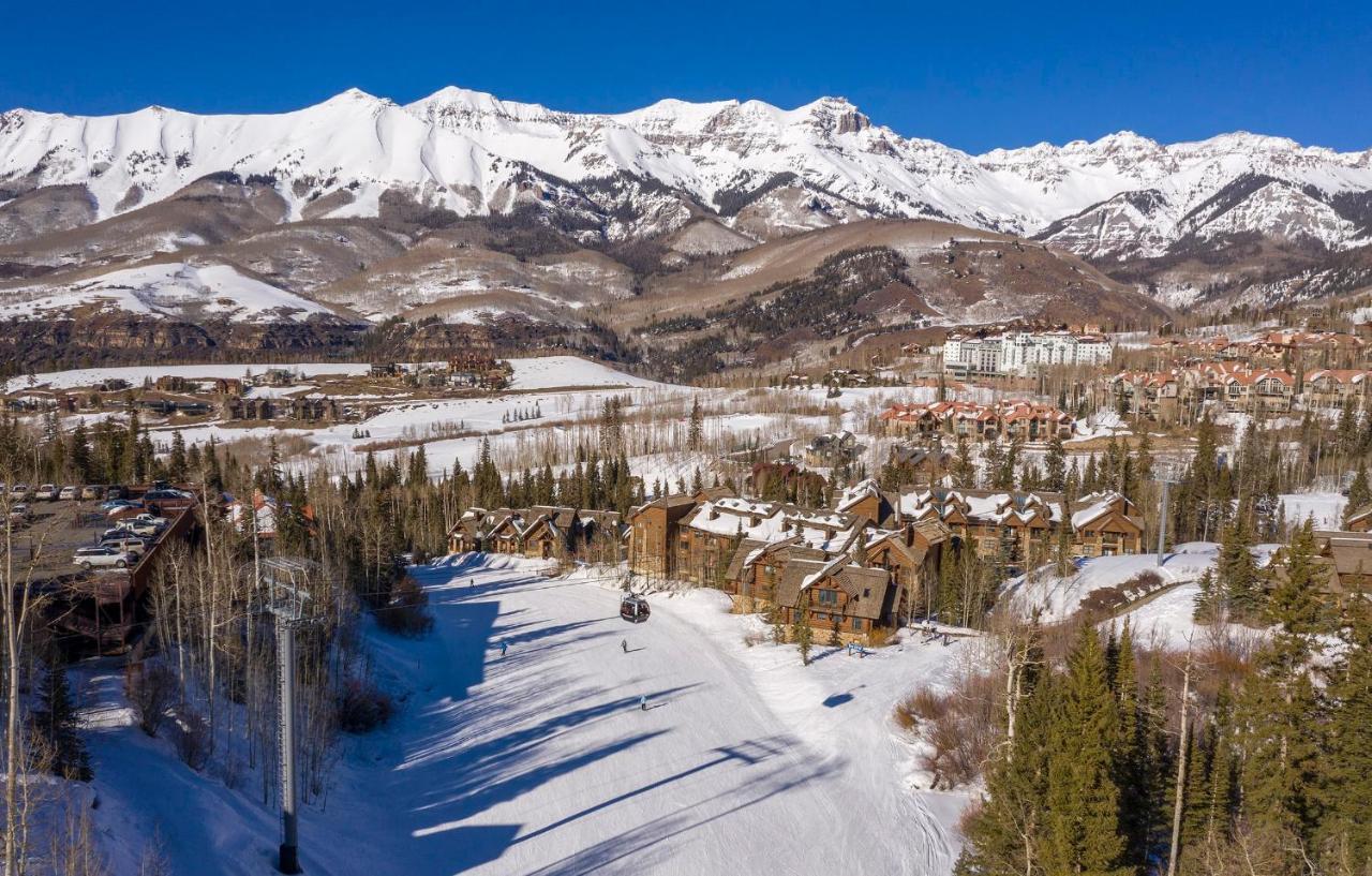 2Br Mountain Lodge Luxury Skiin Out Best Amenities Telluride Exterior foto